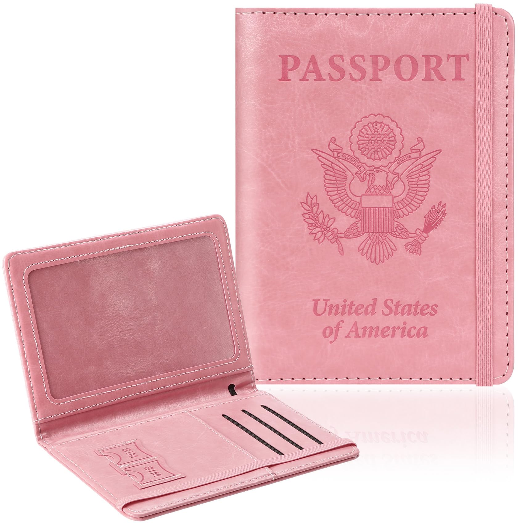 Travel Accessories Rfid - Porta Passaporto da Viaggio, Custodia RFID