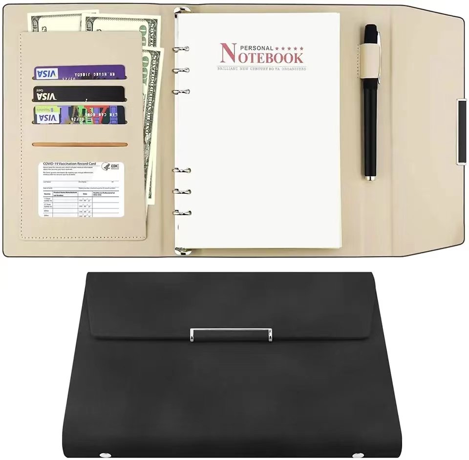 Travel Notebook Journal - Nuovo raccoglitore per notebook in pelle