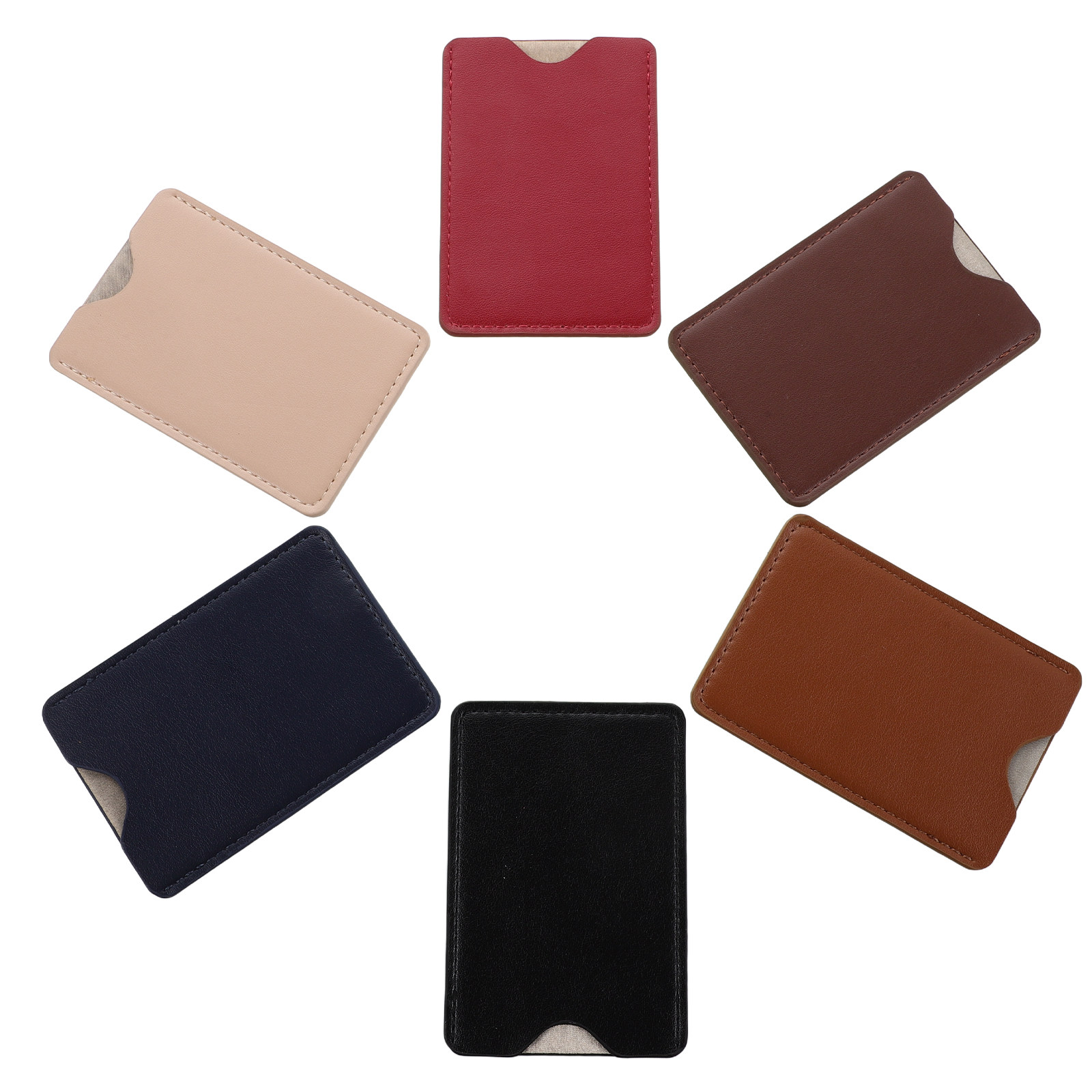 Travel Wallet Slim - 6 Pezzi di Custodie Protettive Sottili