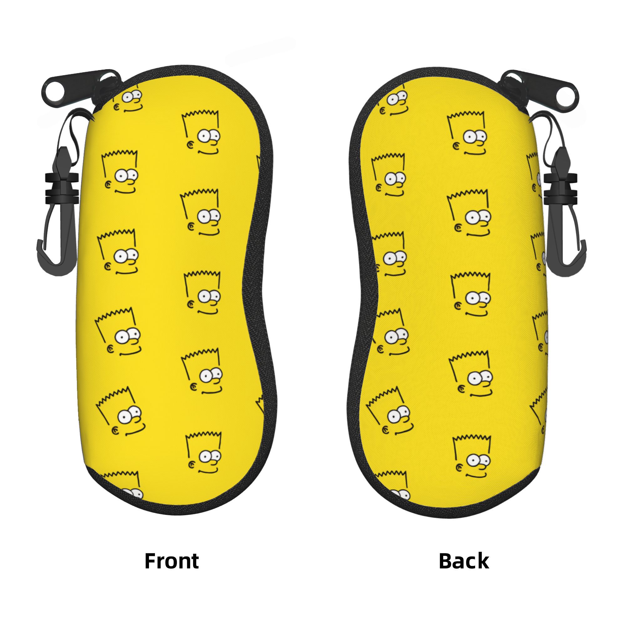 Travel Accessories Pouch For Women - Custodia per Occhiali S-Simpsons Movies, Custodia