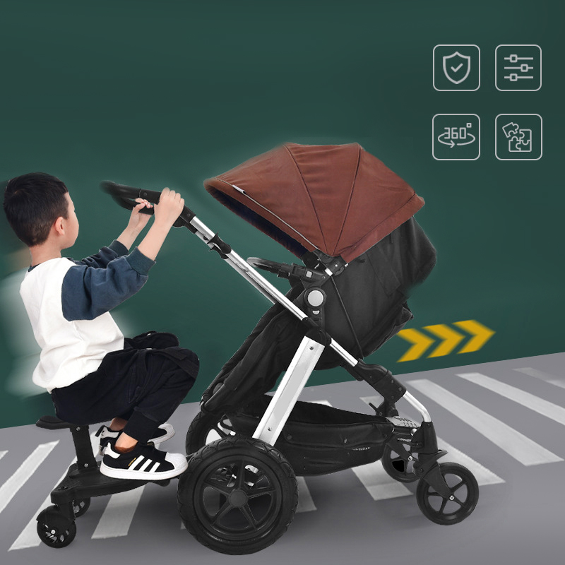 Travel Accessories Manufacturer - Pedale Ausiliario per Passeggino, Accessori per