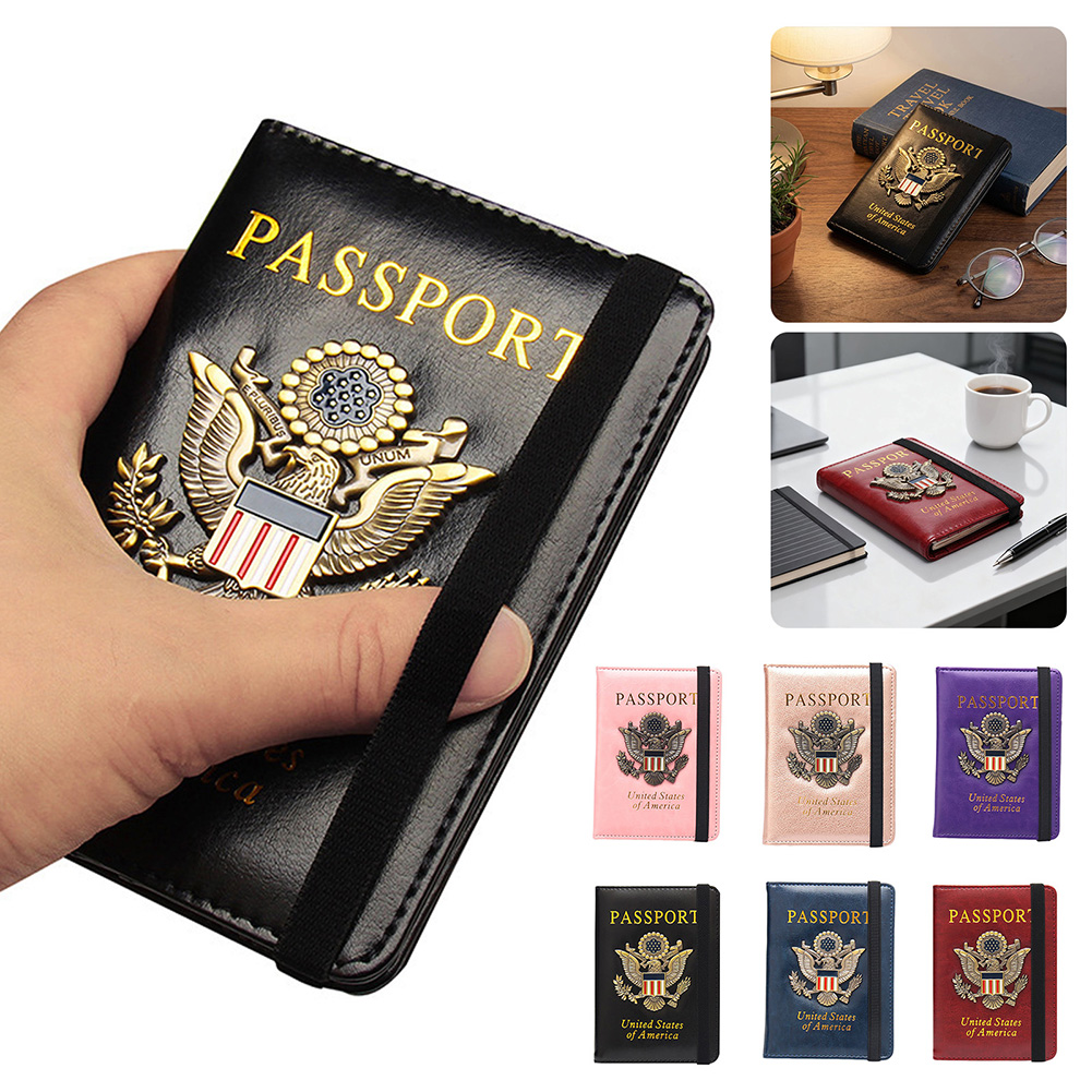 Travel Accessories Rfid - Porta passaporto RFID per viaggi, custodia