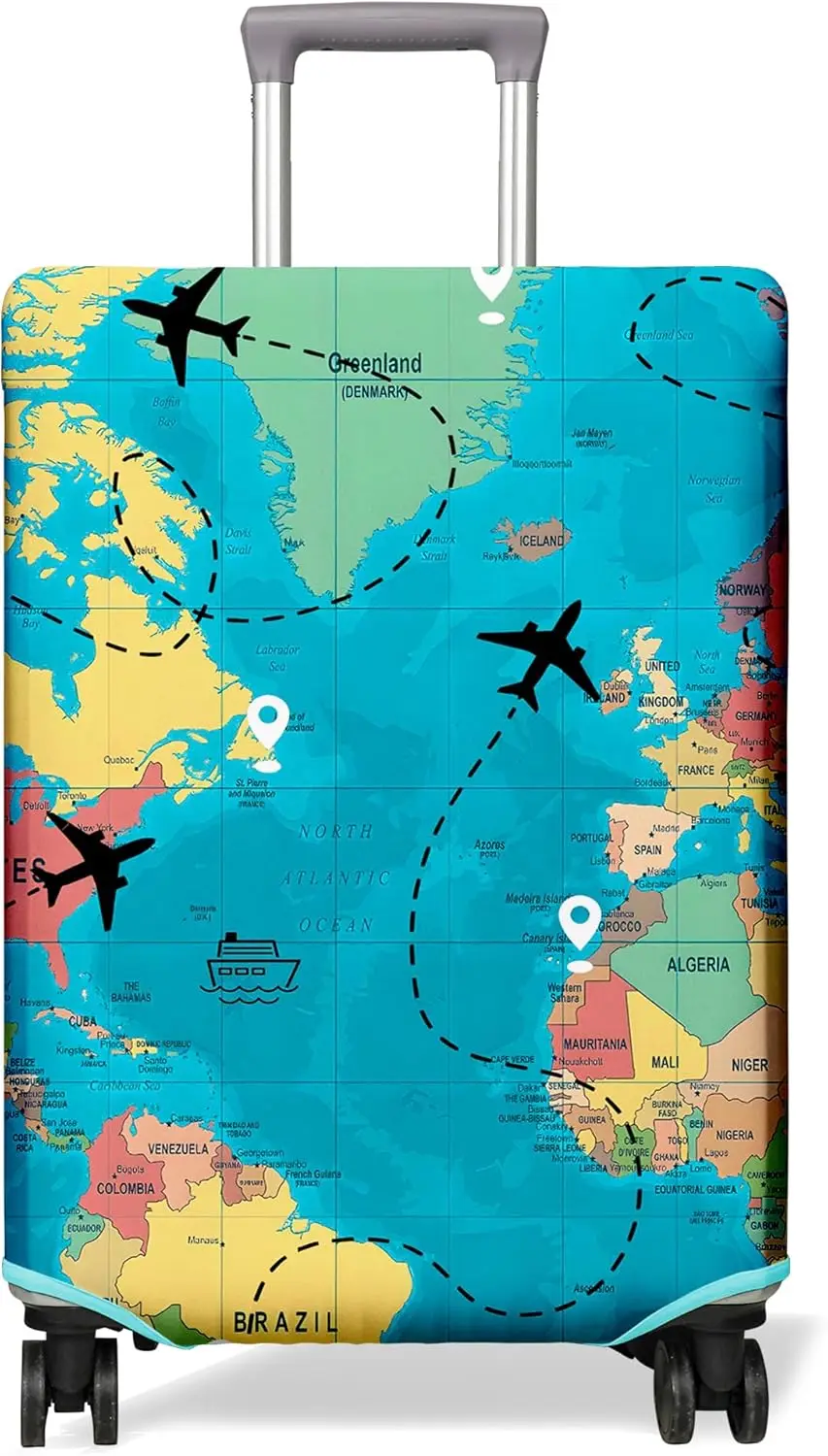 Travel Related Accessories - Copertura Protettiva per Valigia con Motivo
