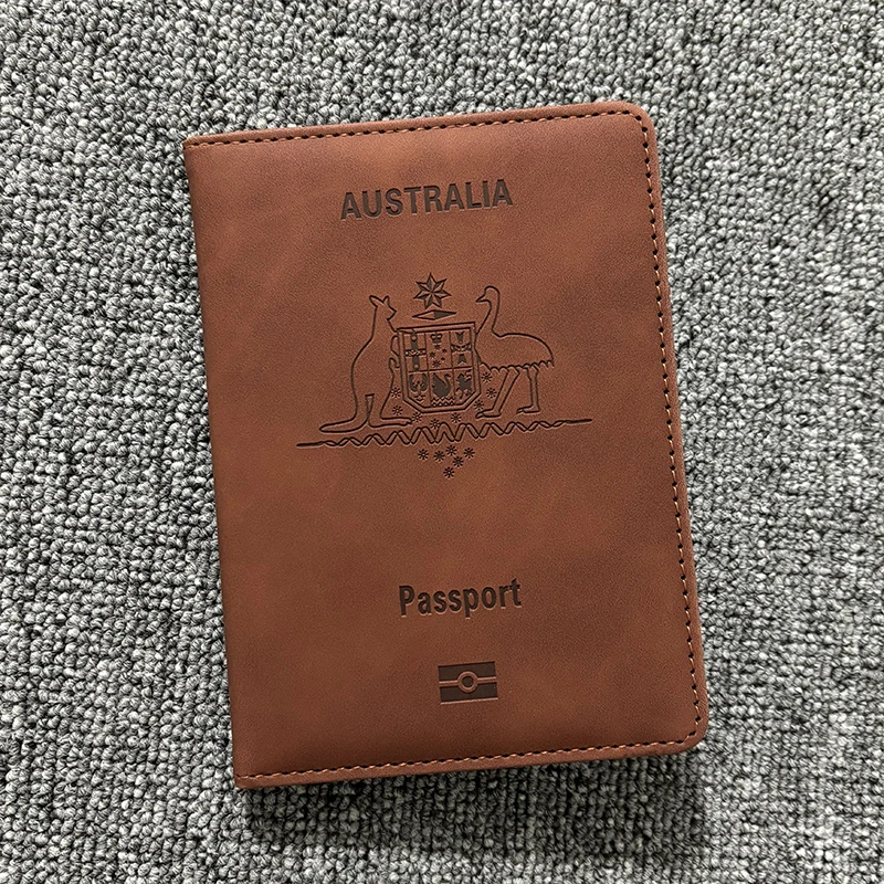 Travel Accessories Rfid - Custodia per passaporto australiano Portafoglio da