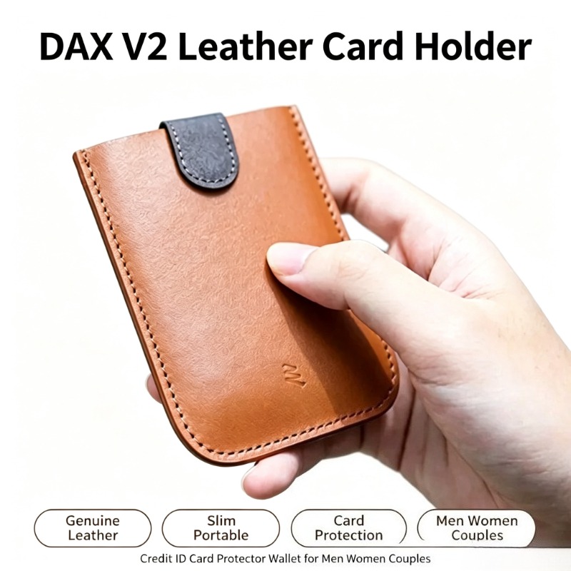 Travel Wallet Slim - Porta Carte DAX V2 in Pelle