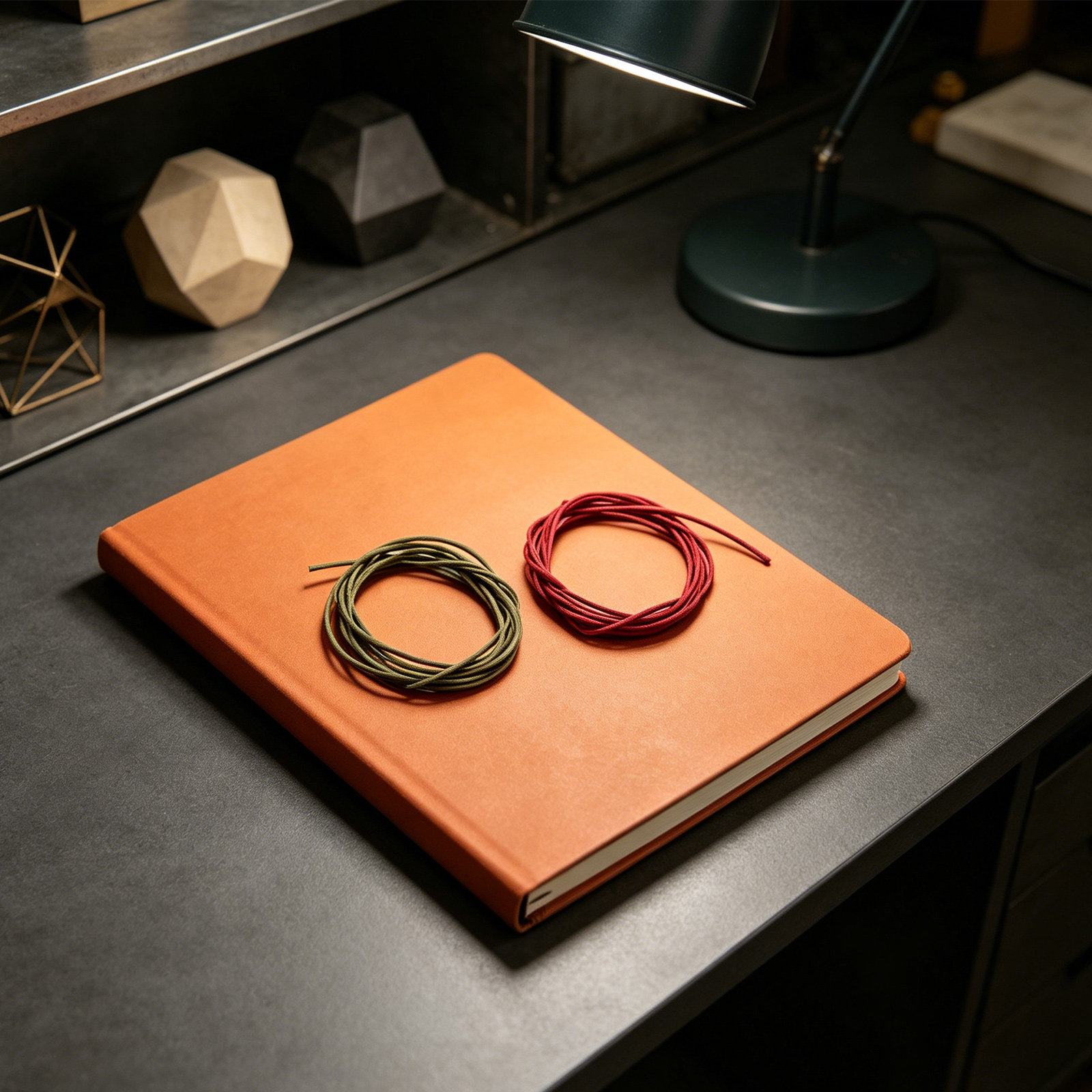 Travel Notebook Journal - 6 Pezzi di Fasce Elastiche per