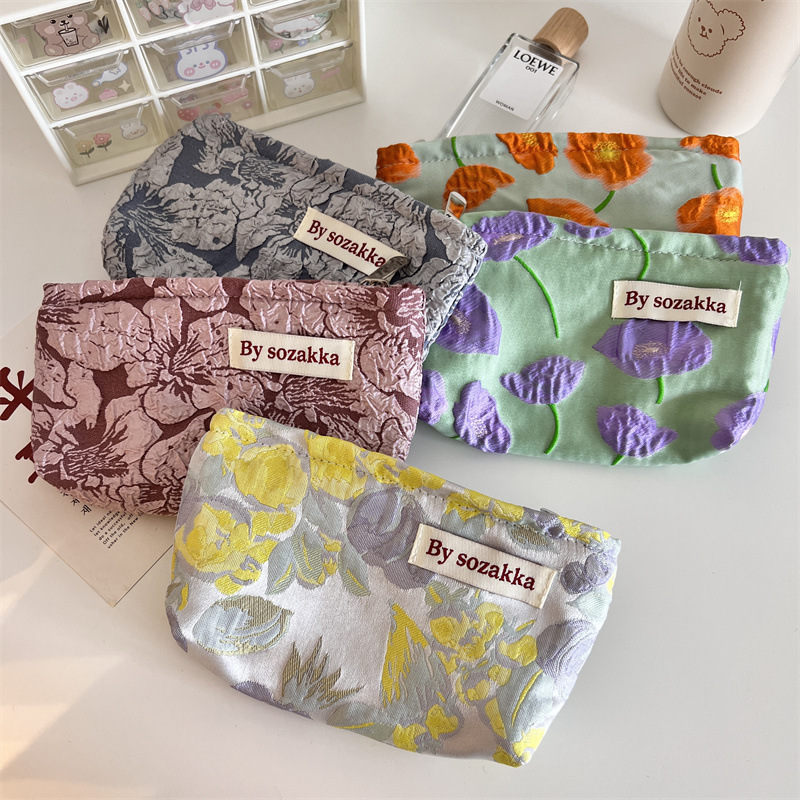 Travel Accessories Pouch For Women - Borsa portaoggetti cosmetica da viaggio con