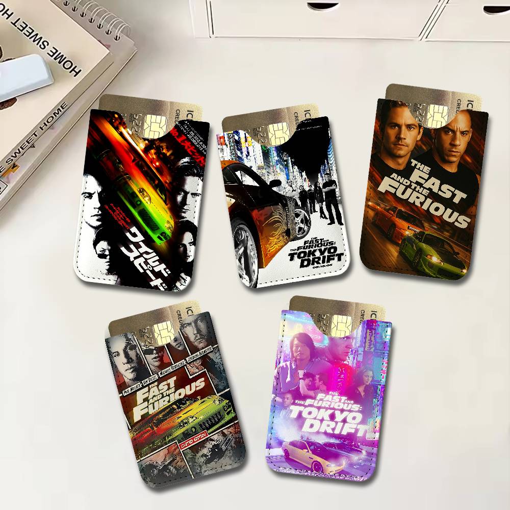 Travel Wallet Slim - Portafoglio Sottile Classico Fast and Furious