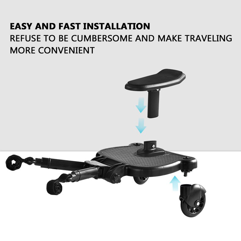 Travel Accessories Manufacturer - Passeggino Pedale ausiliario Accessori per passeggino