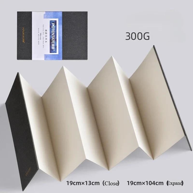 Travel Notebook Journal - 1 Pezzo Mini Blocco da Disegno