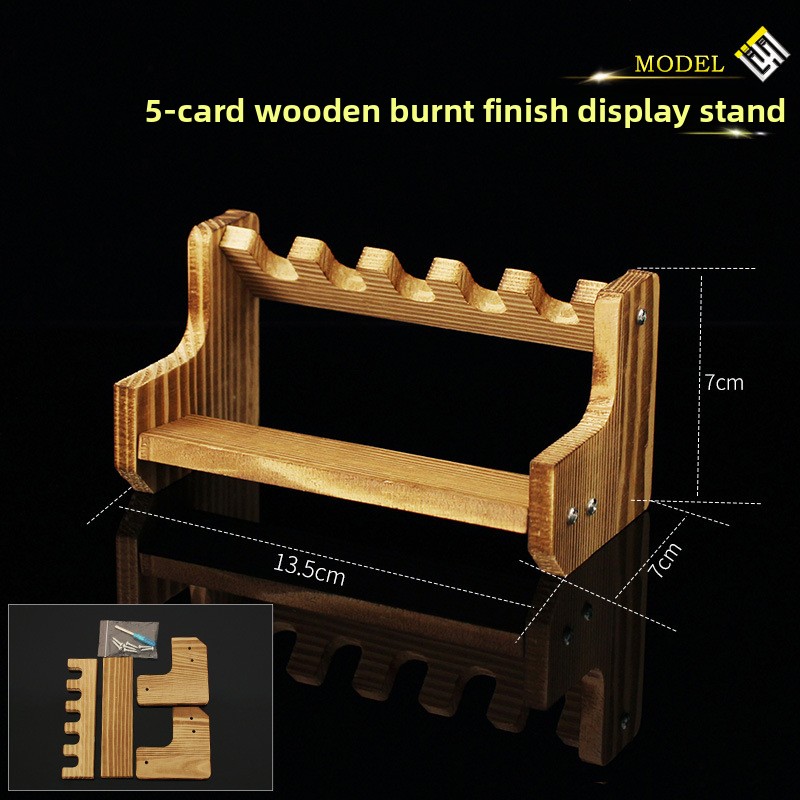 Travel Related Accessories - Espositore in legno per modelli, supporto