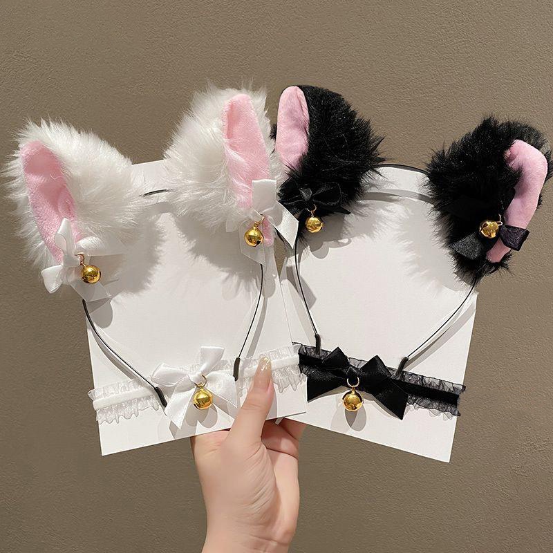 Quirky Travel Accessories - Fascia per orecchie di gatto in