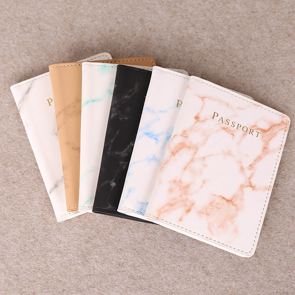 Travel Accessories Pouch For Women - Moda donna uomo passaporto Cover Pu