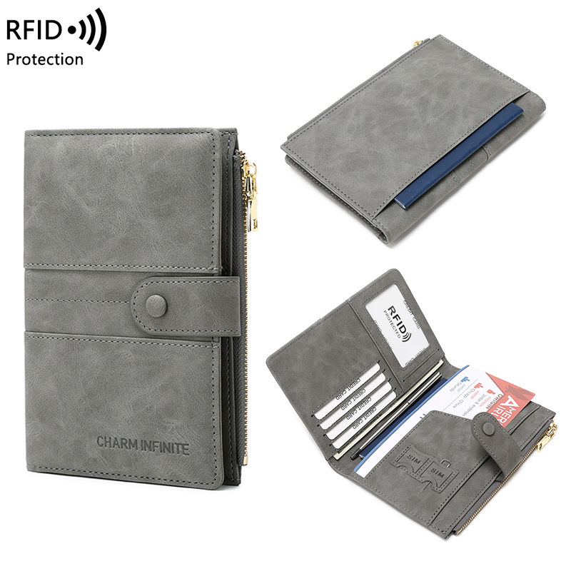 Travel Accessories Rfid - Nuovo Porta Passaporto Antifurto RFID con