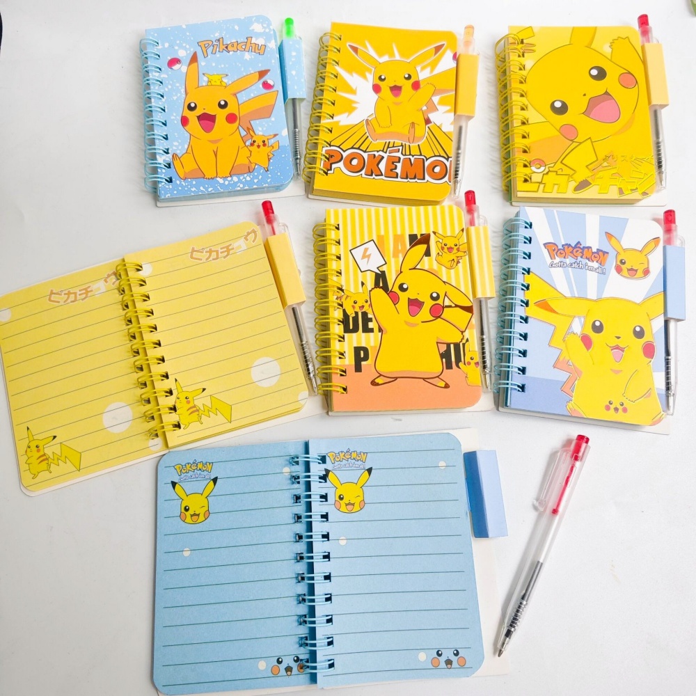 Travel Notebook Journal - Set di quaderni e penne Kawaii