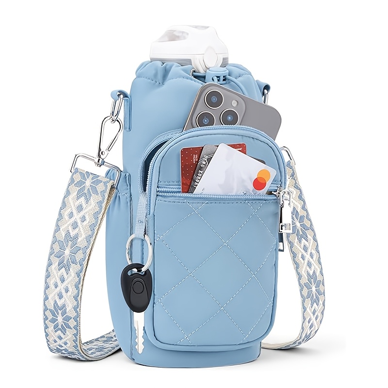 Travel Accessories Holder - Borsa termica a tracolla per bottiglia