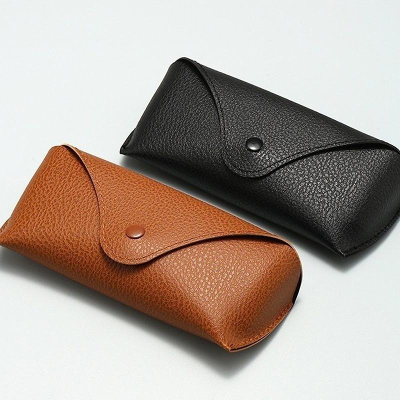 Travel Accessories Pouch For Women - Custodia per Occhiali in Pelle PU