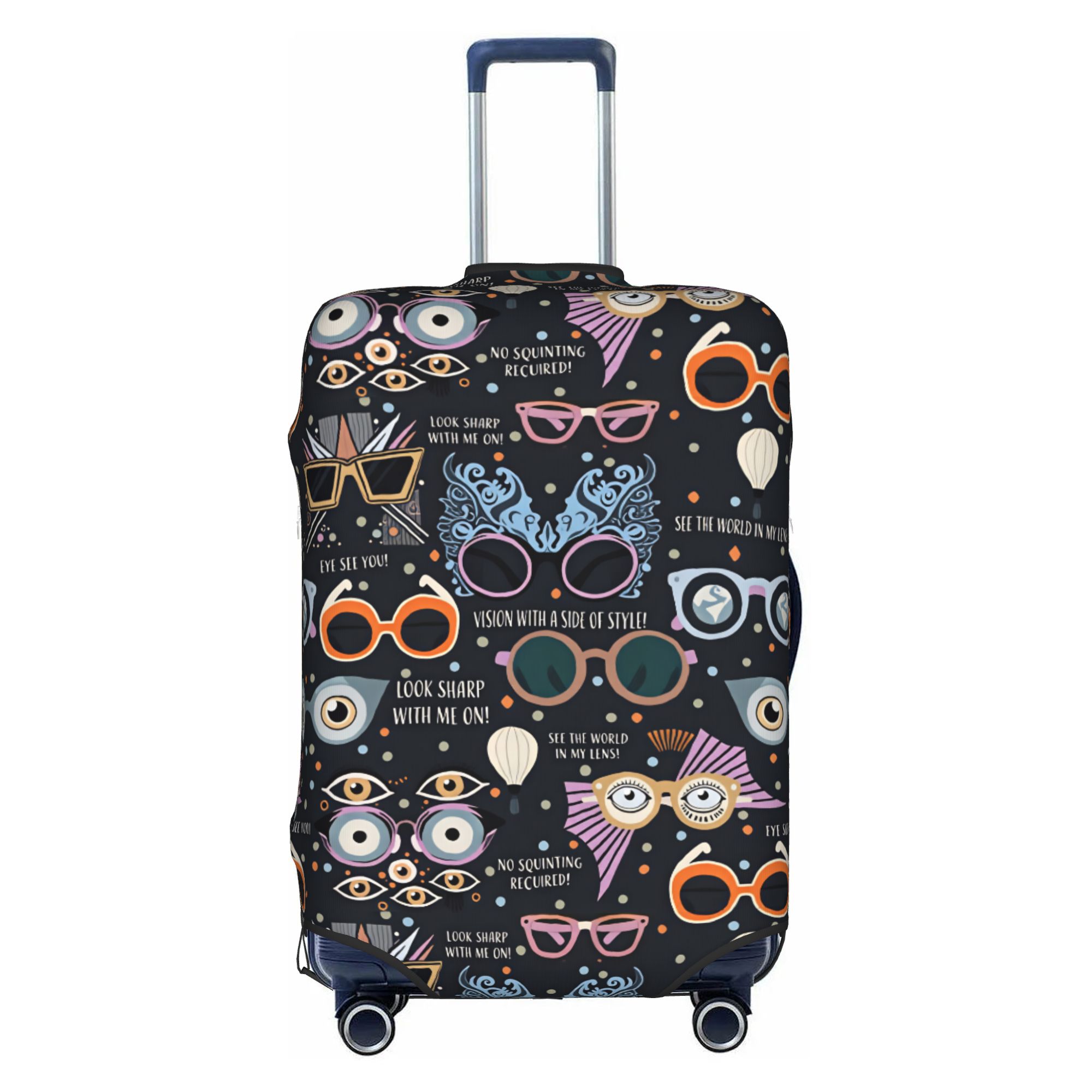 Quirky Travel Accessories - Copri Valigia Divertenti a Tema Occhiali