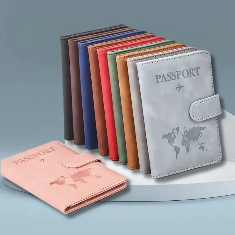 Travel Accessories Rfid - Porta passaporto da viaggio unisex con
