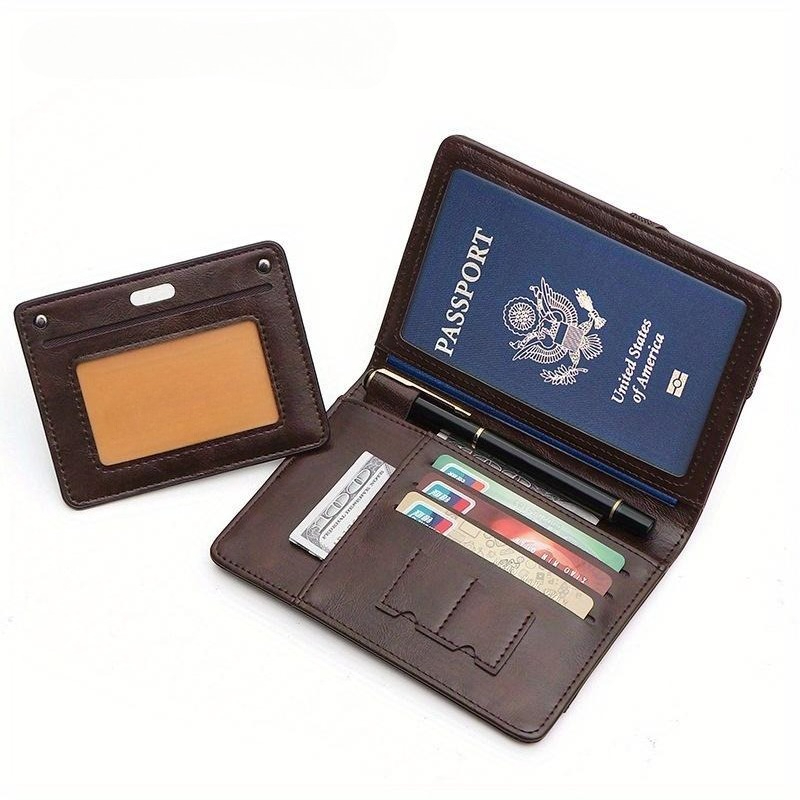 Travel Accessories Rfid - 1 portafoglio leggero per passaporto con