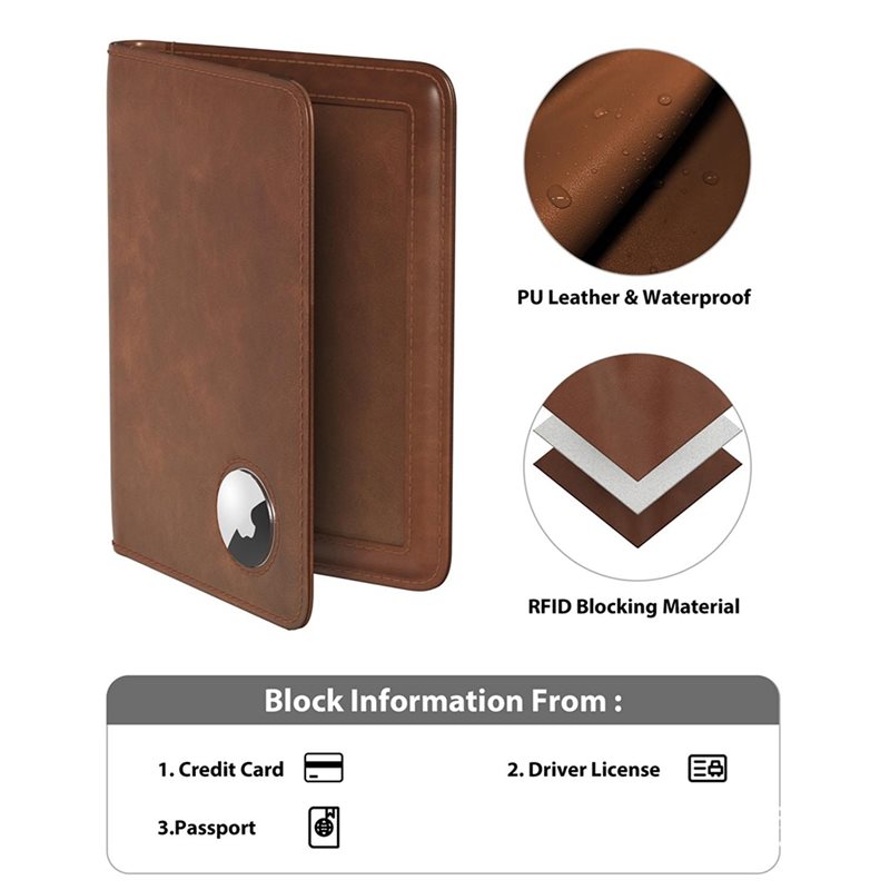 ABRT-Porta passaporto con bloc - Travel Wallet Slim recensione e prezzo
