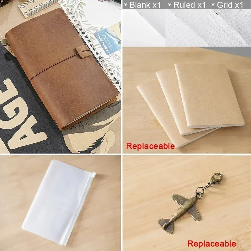 Nuovo Moterm in Offerta: Taccu - Travel Notebook Journal recensione e prezzo