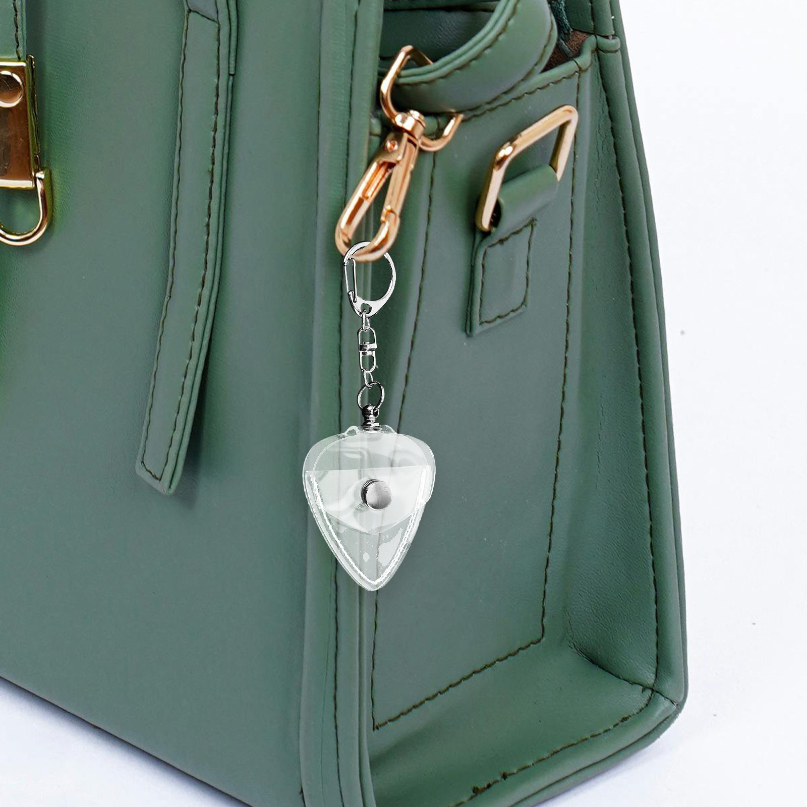 Porta plettri trasparente per  - Travel Accessories Holder recensione e prezzo