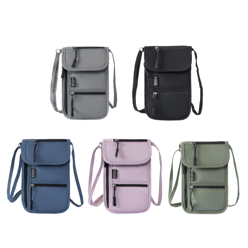Portafoglio da Collo con Blocc - Travel Accessories Rfid recensione e prezzo