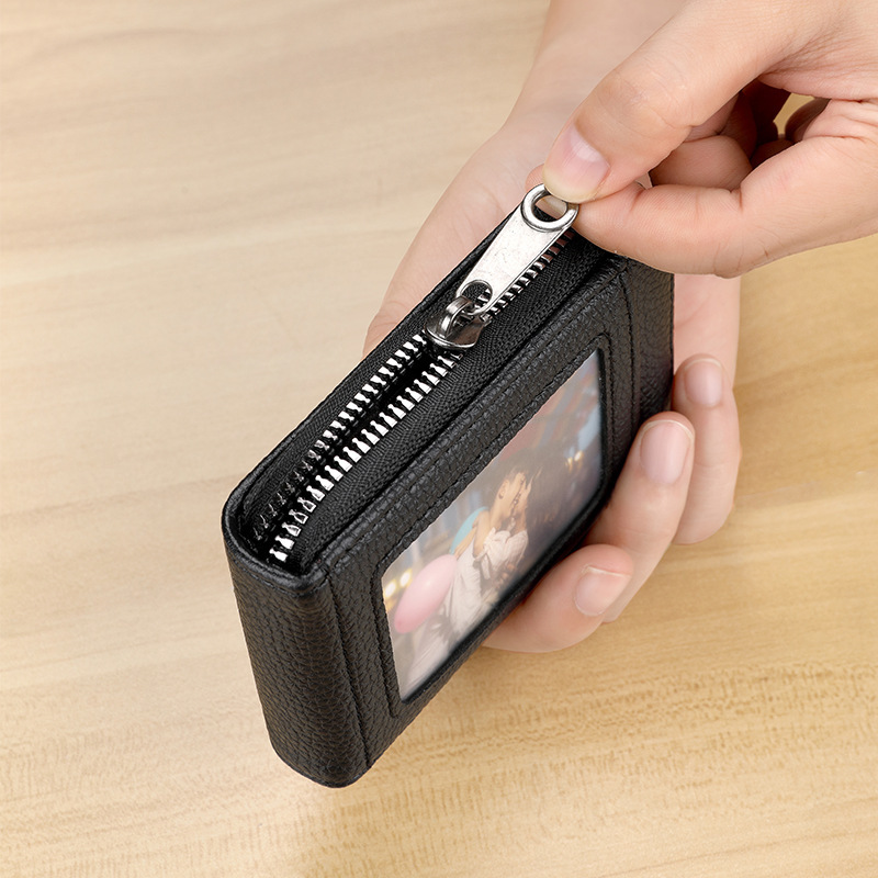 Porta Carte Verticale in Pelle - Travel Wallet Slim recensione e prezzo