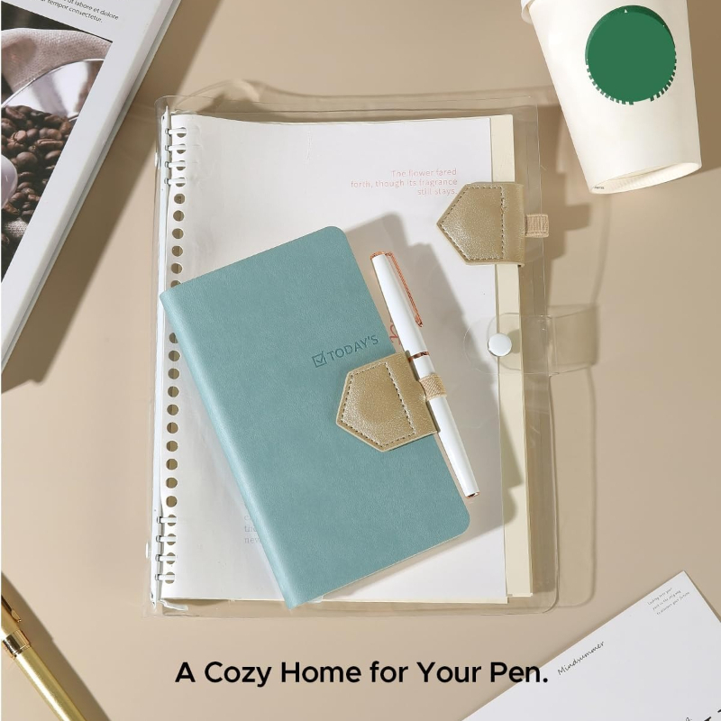 1 segnalibro magnetico in pell - Travel Notebook Journal recensione e prezzo