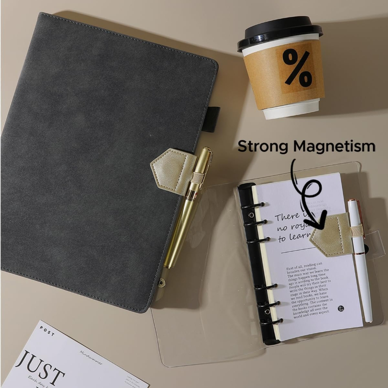 1 segnalibro magnetico in pell - Travel Notebook Journal recensione e prezzo