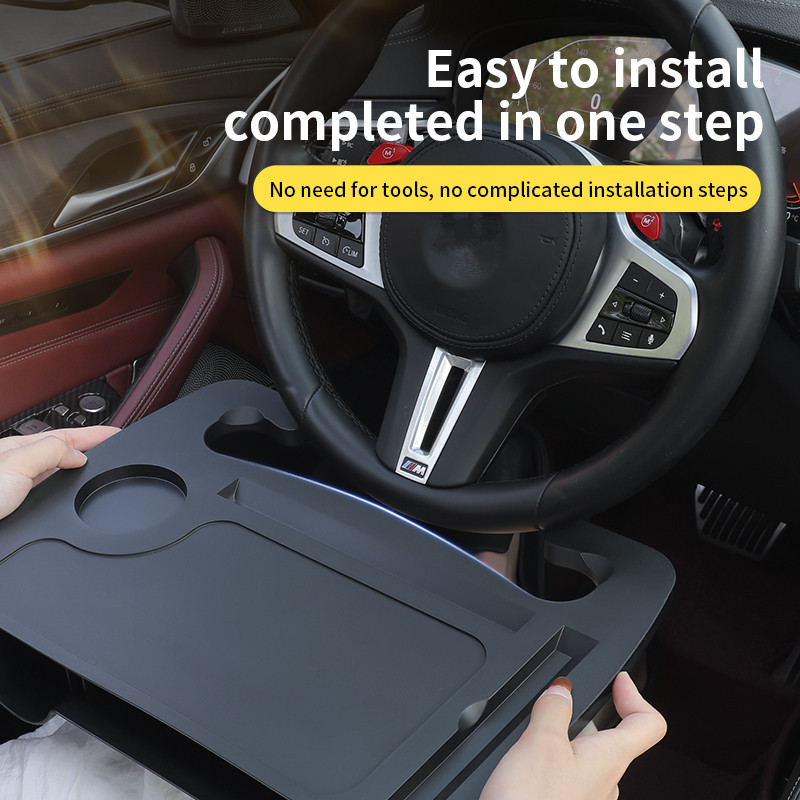 Tavolino 2-in-1 per Volante Au - Travel Accessories Holder recensione e prezzo