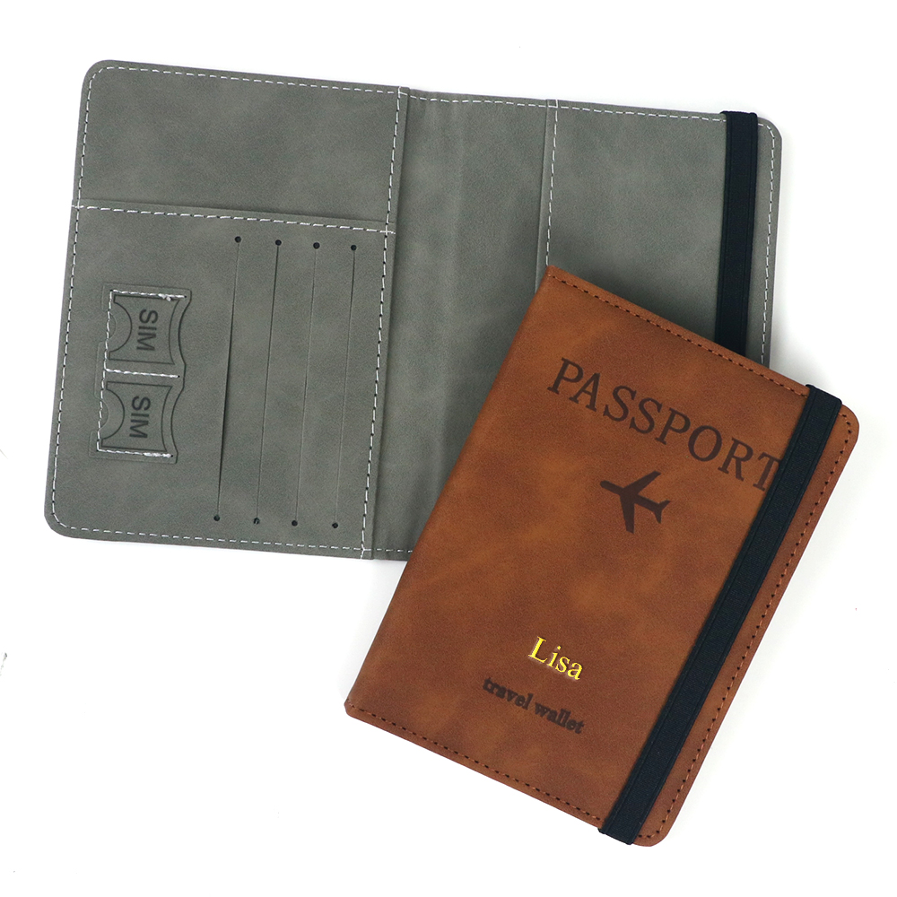 Porta Passaporto Personalizzat - Travel Accessories Rfid recensione e prezzo