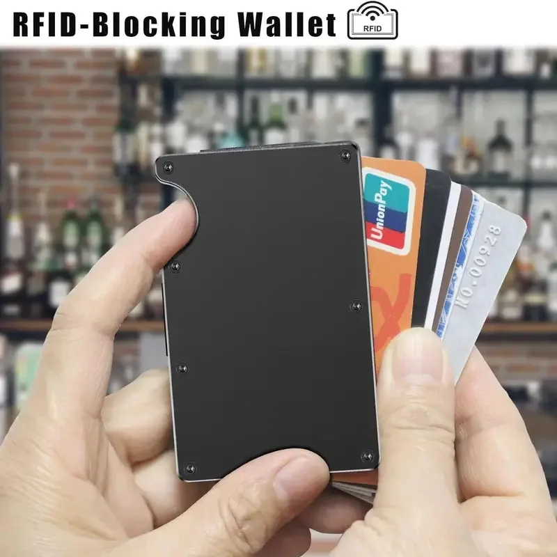 Nuovo Portacarte Sottile 2026  - Travel Wallet Slim recensione e prezzo