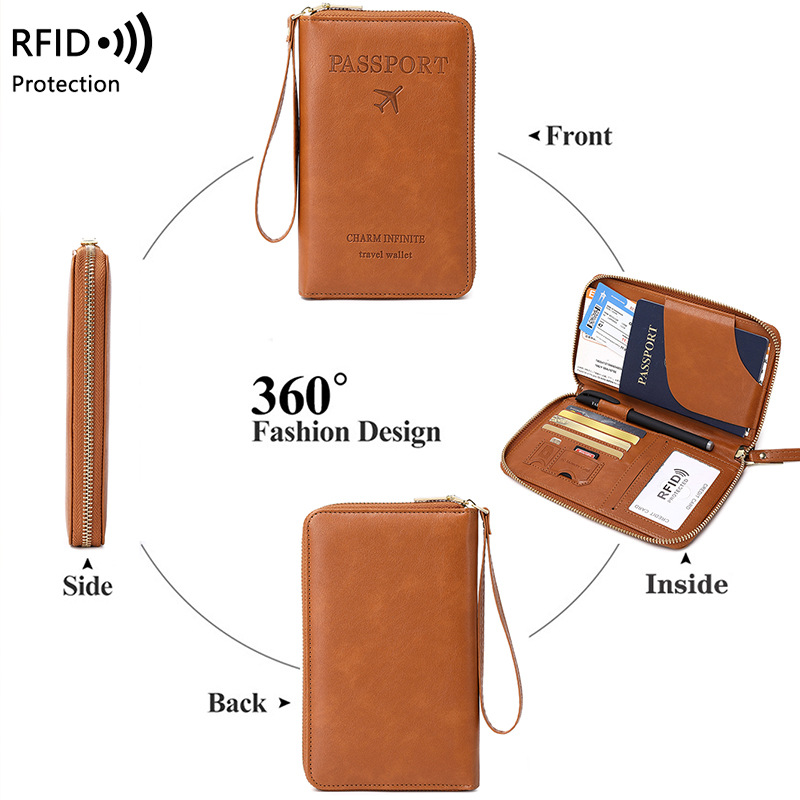 Nuova custodia per passaporto  - Travel Accessories Rfid recensione e prezzo