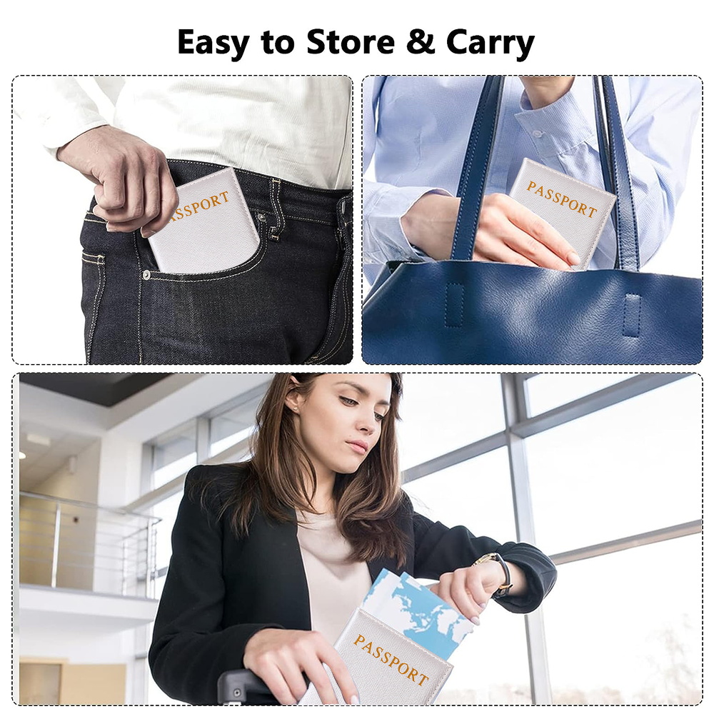 Copertine per passaporto Custo - Travel Wallet Slim recensione e prezzo