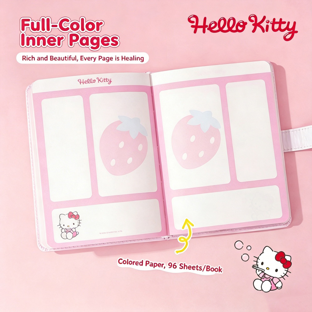 Autentico taccuino Sanrio Hell - Travel Notebook Journal recensione e prezzo