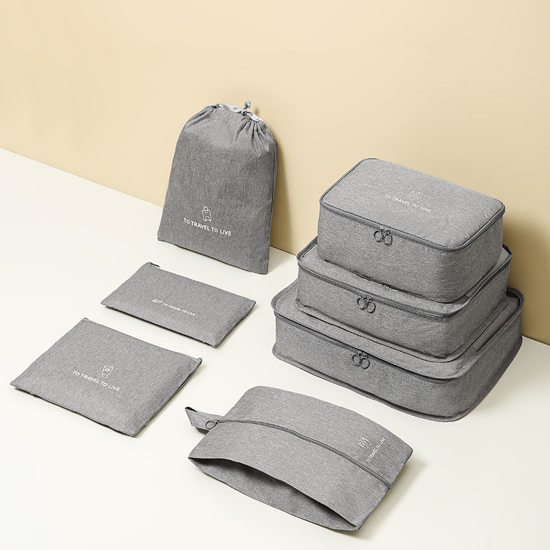Set di 7 cubi da viaggio per u - Travel Accessories Pouch For Women recensione e prezzo