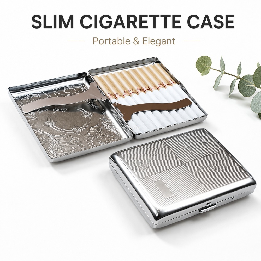 Portasigarette in Acciaio Inox - Travel Accessories Holder recensione e prezzo