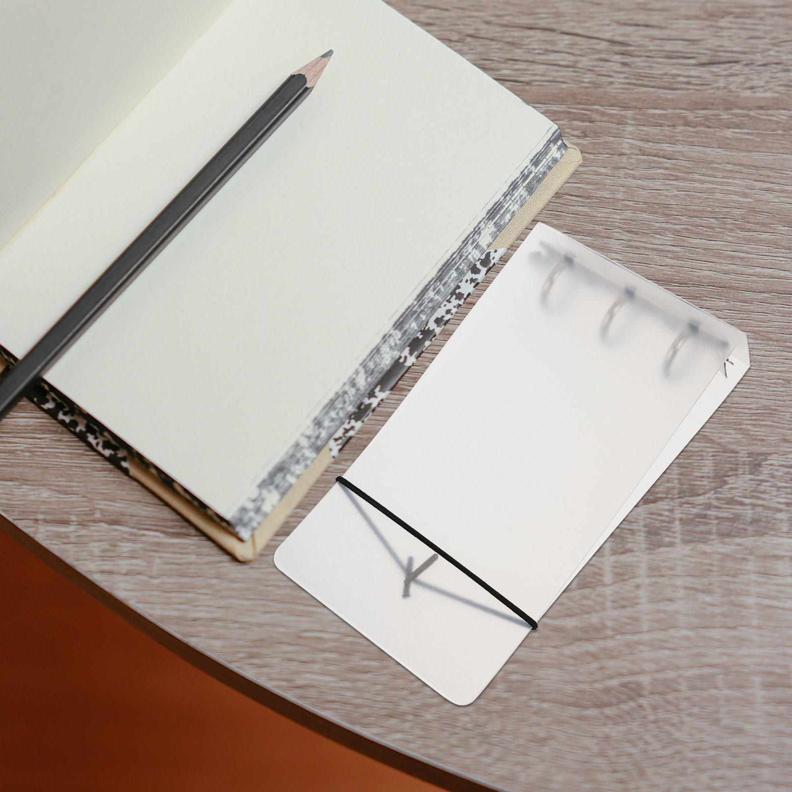 3 Pezzi di Quaderni Trasparent - Travel Notebook Journal recensione e prezzo