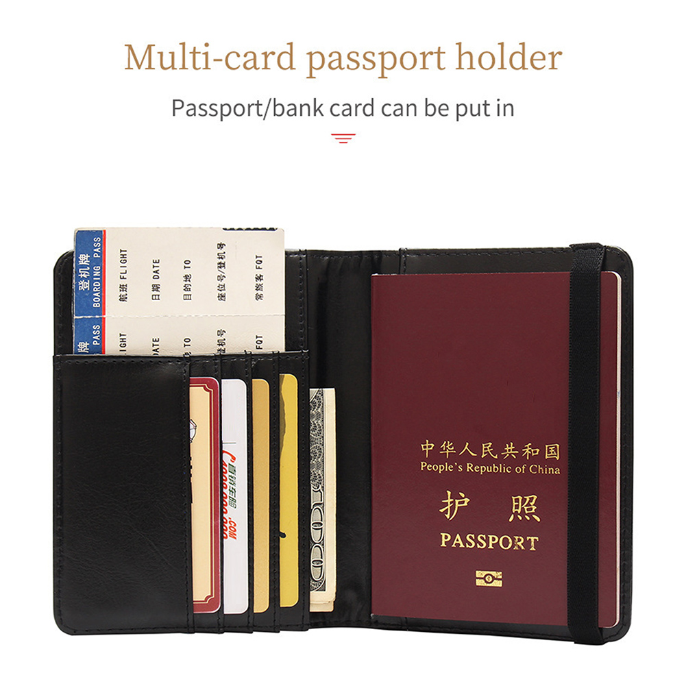 Porta passaporto RFID per viag - Travel Accessories Rfid recensione e prezzo