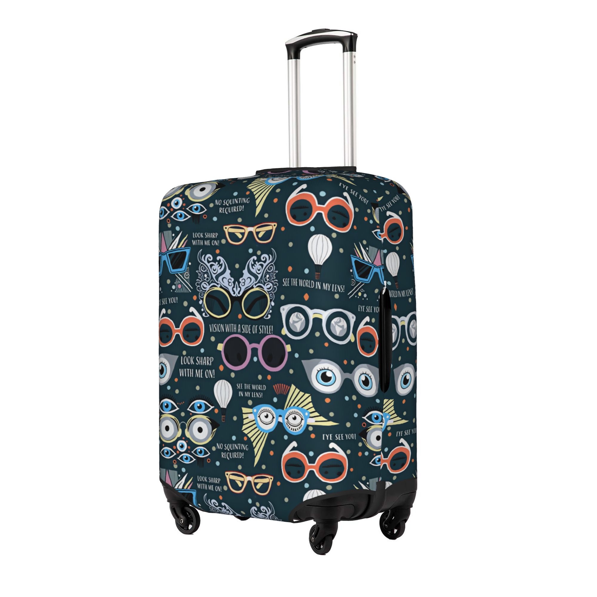 Copertura per valigia da optom - Quirky Travel Accessories recensione e prezzo