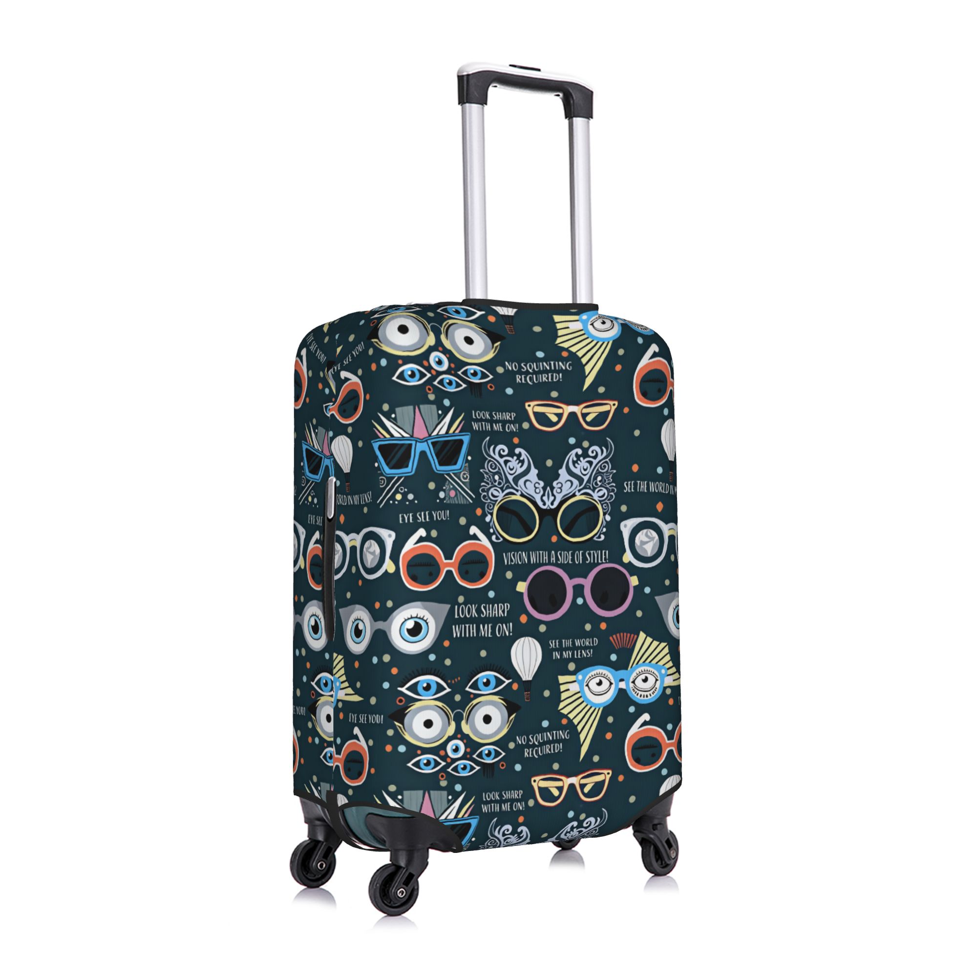 Copertura per valigia da optom - Quirky Travel Accessories recensione e prezzo