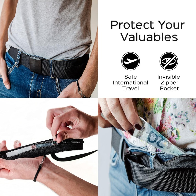 Cintura di sicurezza da viaggi - Travel Wallet Slim recensione e prezzo