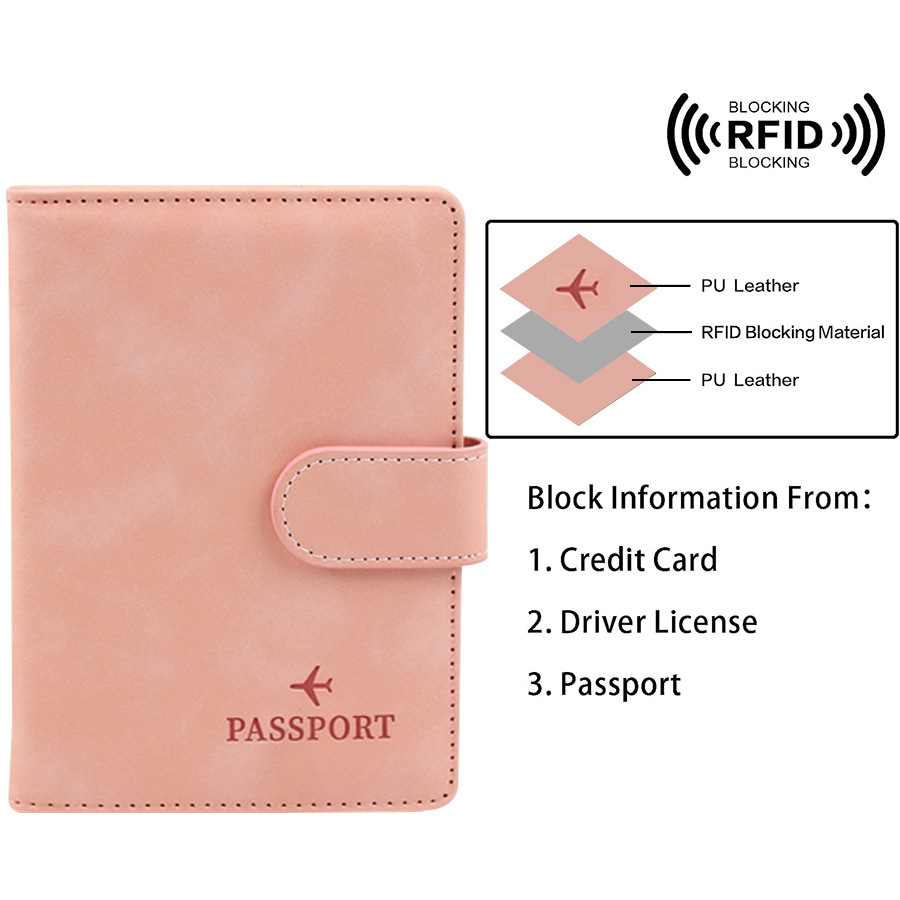 Custodia per passaporto con bo - Travel Accessories Rfid recensione e prezzo