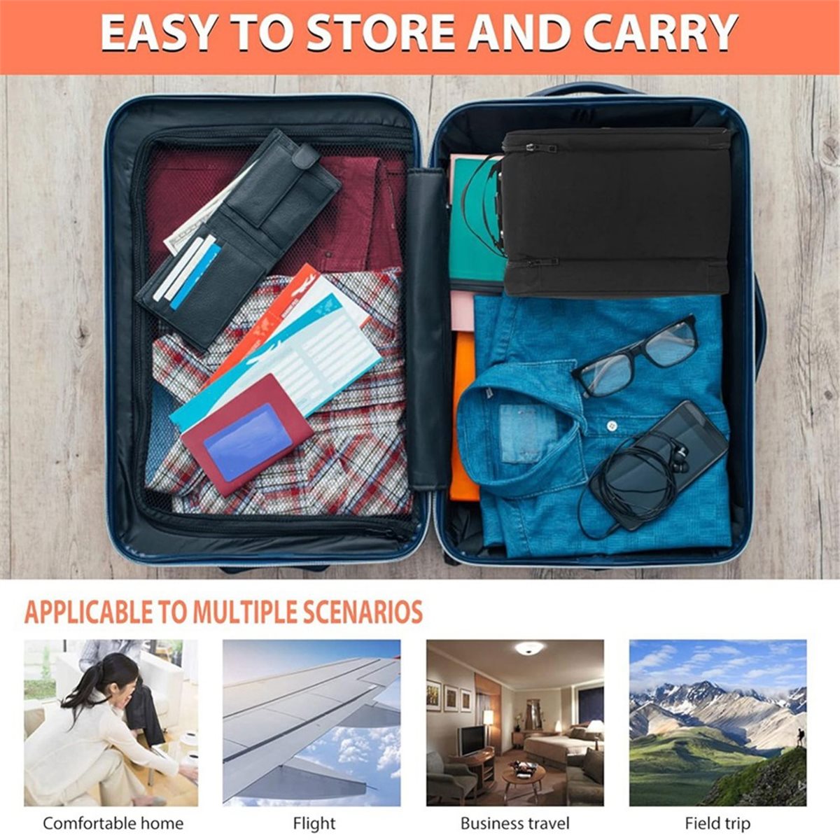 Borsa da Viaggio PHONE&GEAR pe - Travel Accessories Manufacturer recensione e prezzo
