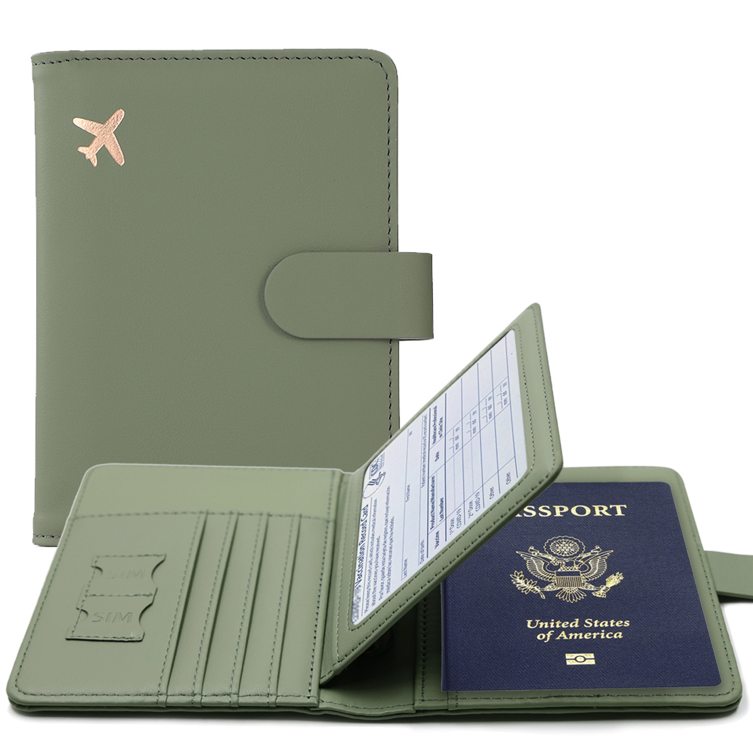 Custodia per passaporto RFID P - Travel Accessories Rfid recensione e prezzo