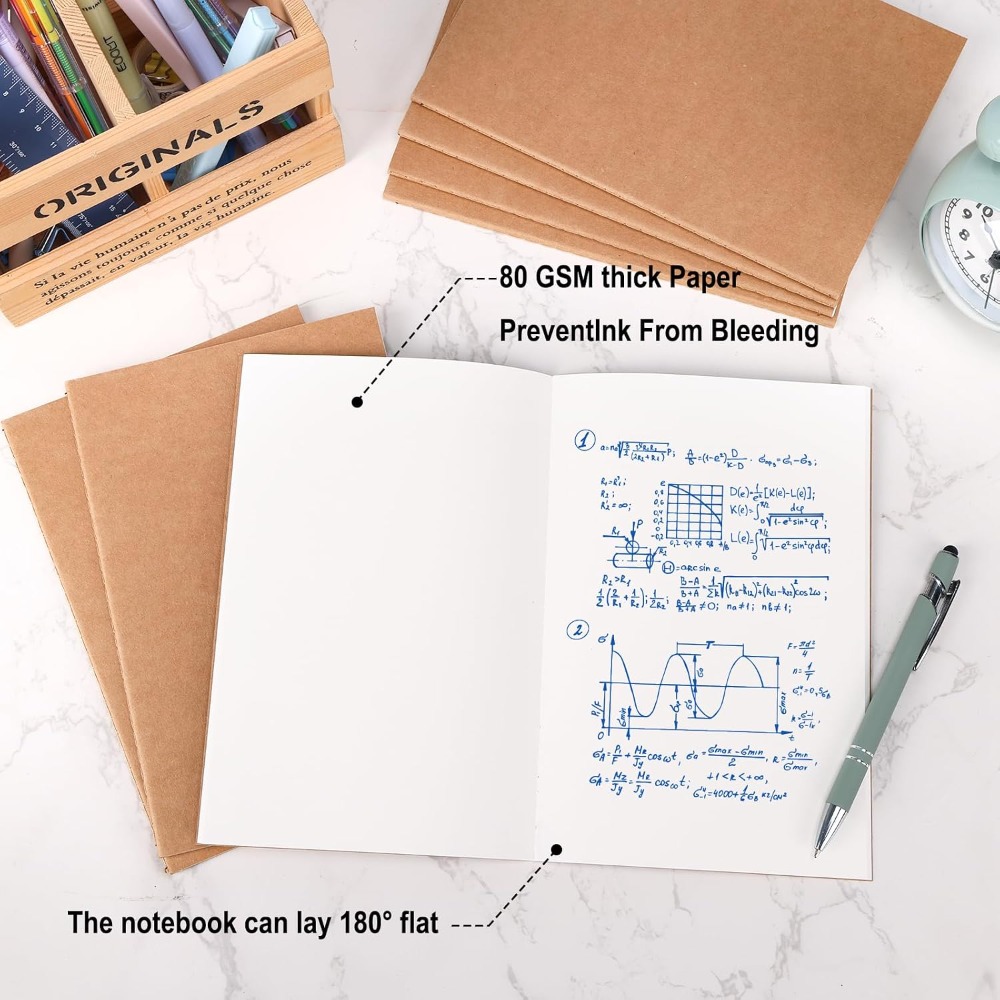 Confezione da 24 Quaderni A5 i - Travel Notebook Journal recensione e prezzo