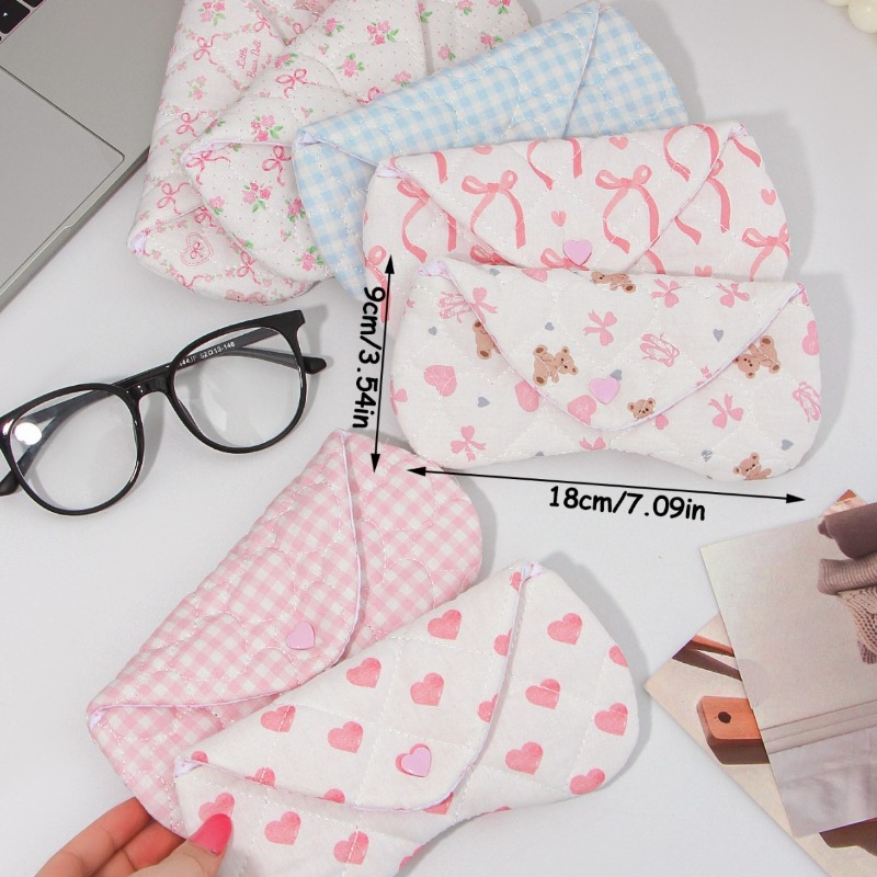 Custodia per Occhiali in Tessu - Travel Accessories Pouch For Women recensione e prezzo