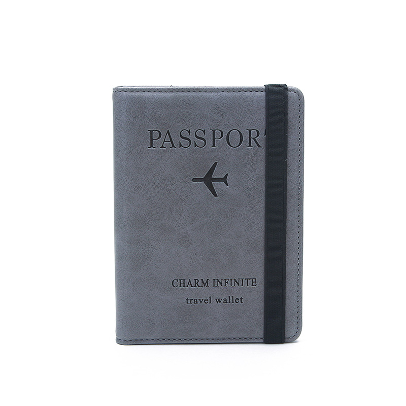 Custodia per passaporto in pel - Travel Accessories Rfid recensione e prezzo